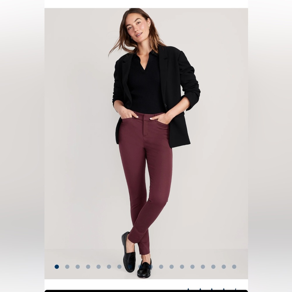 Old navy Pixie High rise Pants